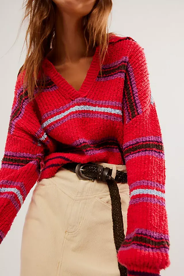 Free People Kennedy Pullover. 1