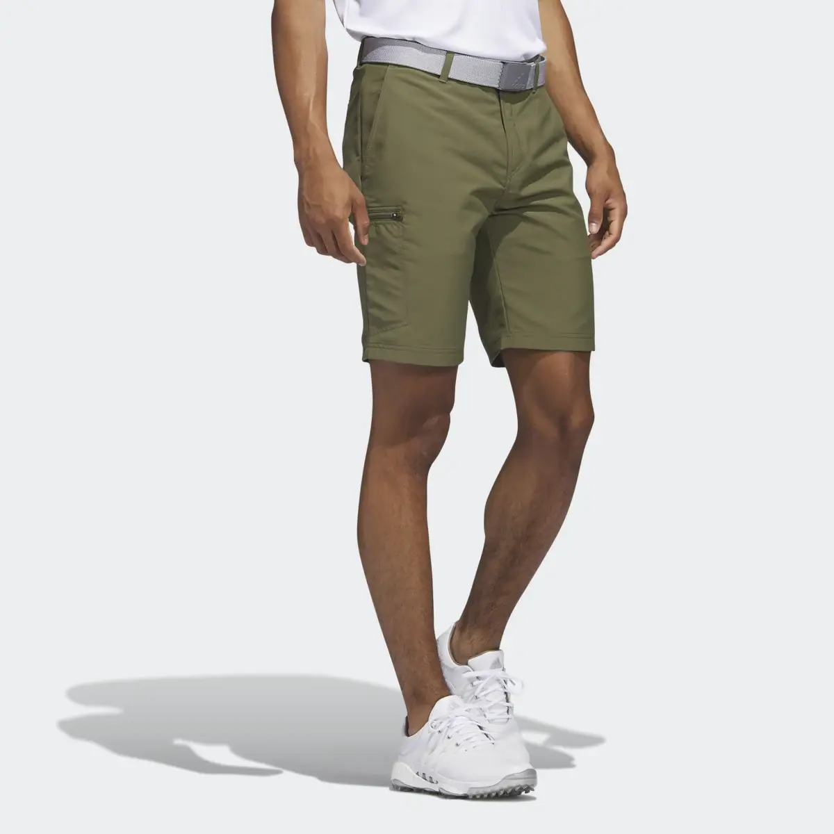 Adidas Golf Cargo 9-Inch Shorts. 3