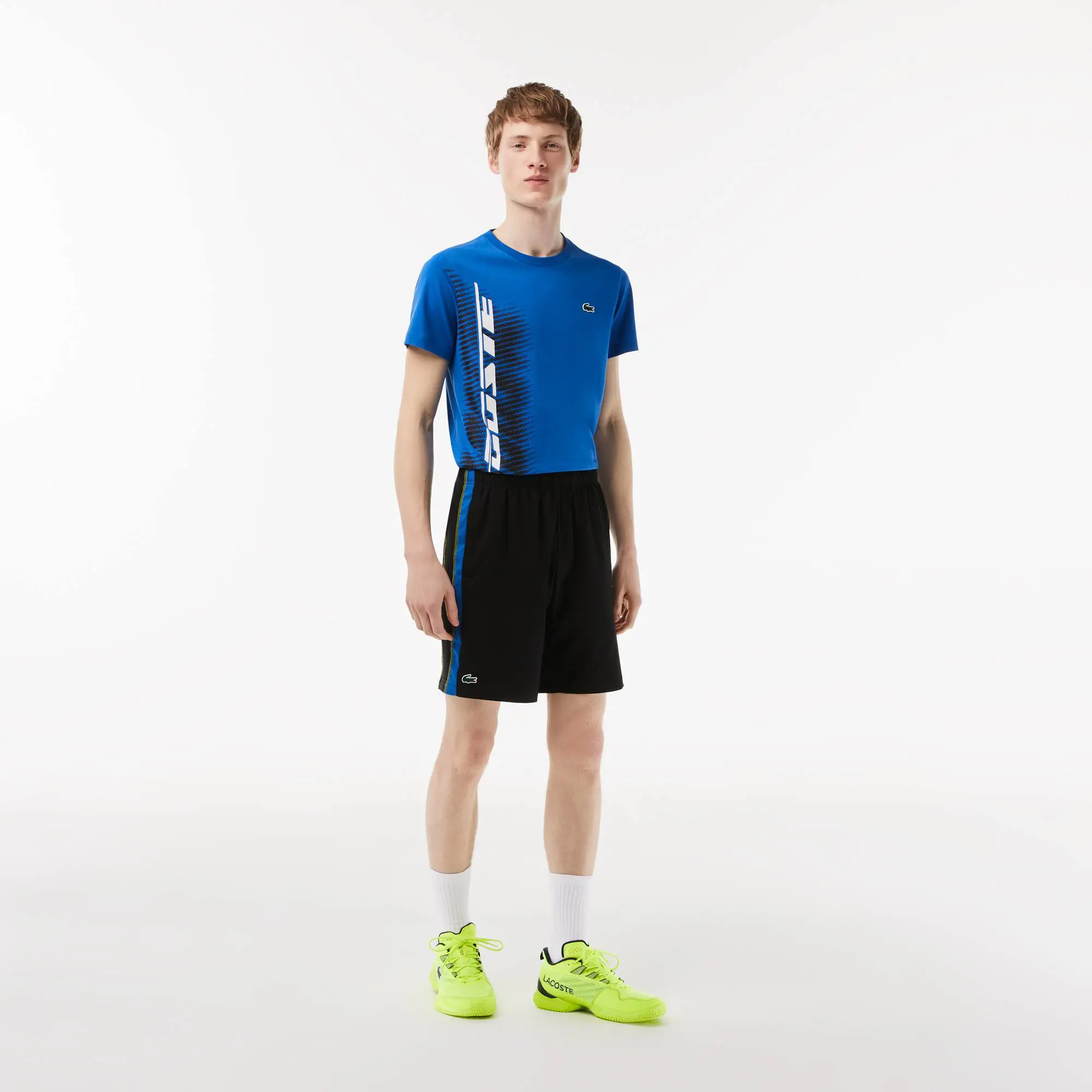 Lacoste Short homme Lacoste Tennis en polyester recyclé. 1