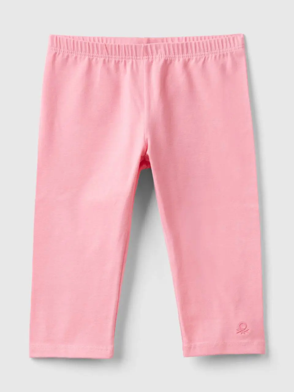 Benetton 3/4 leggings in stretch cotton. 1