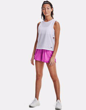 Women's UA Play Up 3.0 Twist Shorts