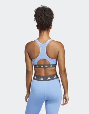 Adidas Brassière de training Powerreact Techfit Maintien moyen. 3 Adidas Brassière de training Powerreact Techfit Maintien moyen. 3