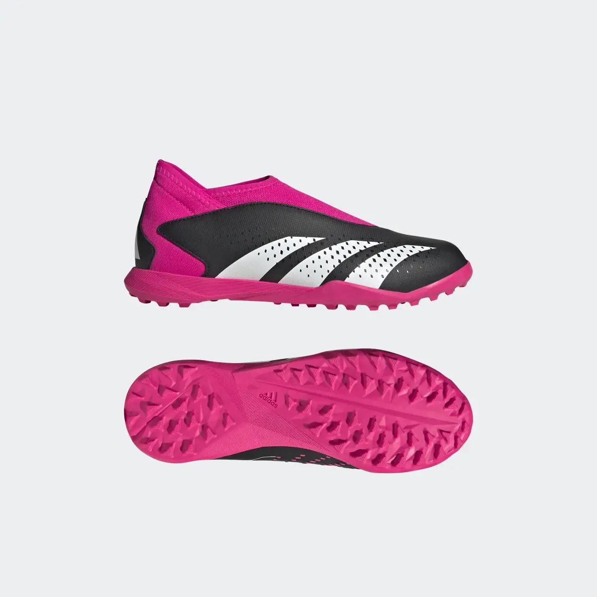 Adidas Zapatilla de fútbol Predator Accuracy.3 Laceless moqueta. 1