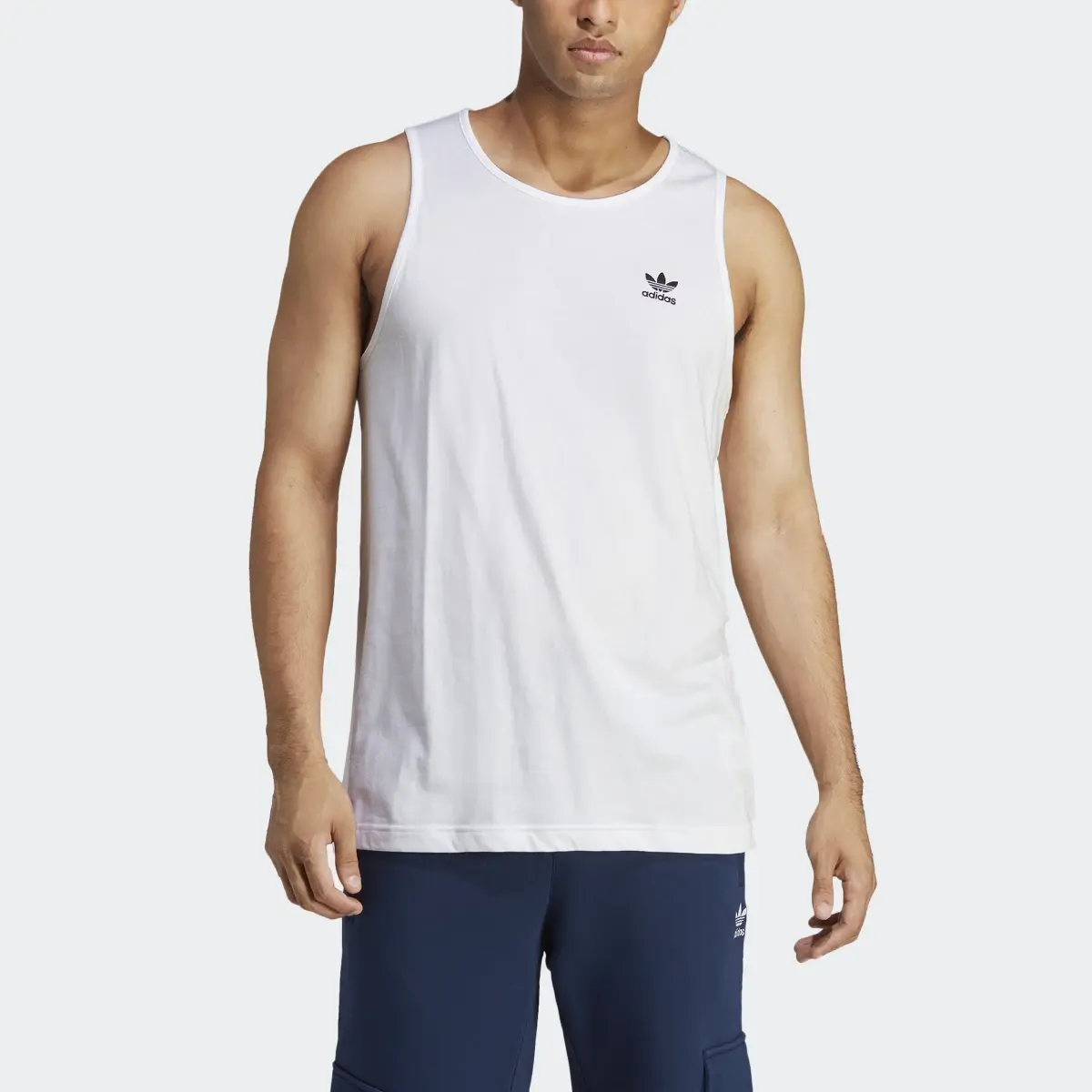 Adidas Trefoil Essentials Tanktop. 1