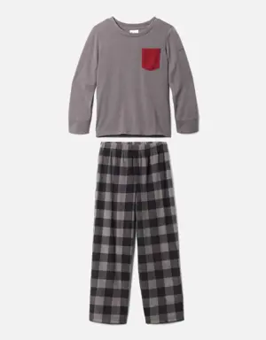 Kids' Pocket Pajamas Set