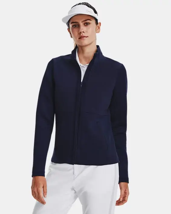 Under Armour Women's UA Storm Daytona Full-Zip. 1 Under Armour Women's UA Storm Daytona Full-Zip. 1