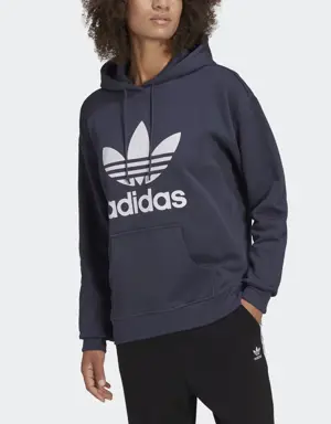 Adidas Sweat-shirt à capuche adidas Adicolor Trefoil