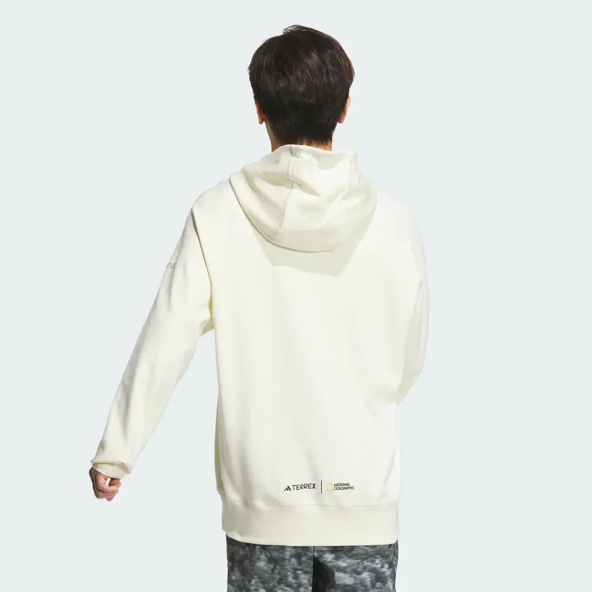 Adidas National Geographic DWR Graphic Hoodie. 3