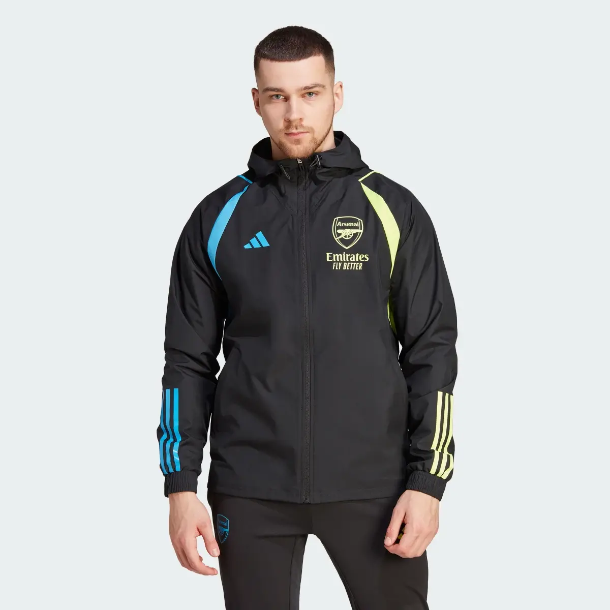 Adidas Arsenal Tiro 23 All-Weather Jacket. 2