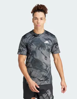 Train Essentials Seasonal Camo Tee