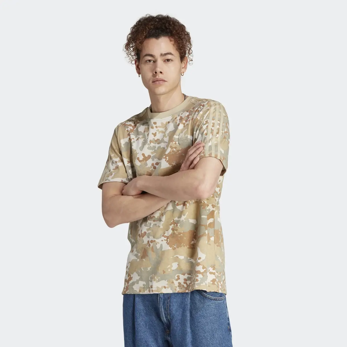 Adidas Graphics Camo T-Shirt. 2