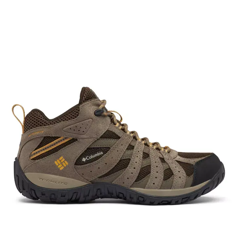 Columbia Men's Redmond™ Mid Waterproof Shoe. 2