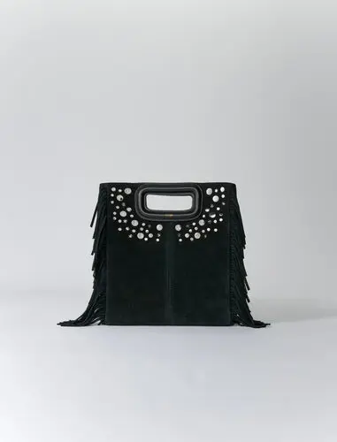 Maje Fringed leather M bag Add to my wishlist Votre article a été ajouté à la wishlist Votre article a été retiré de la wishlist. 1