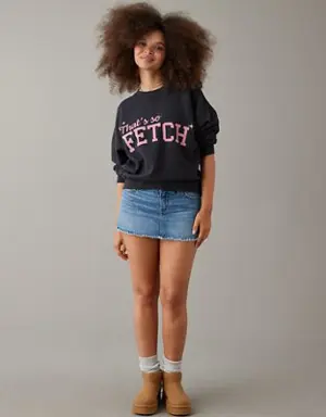 x Mean Girls Crew Neck Sweatshirt