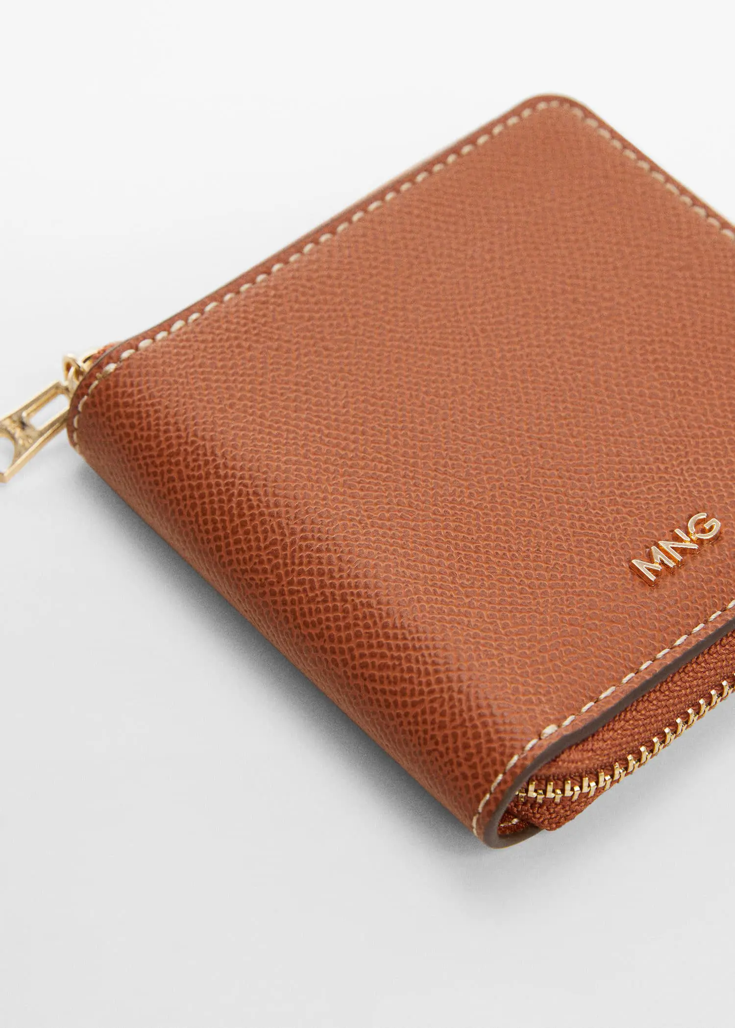 Mango Faux-leather wallet. 2