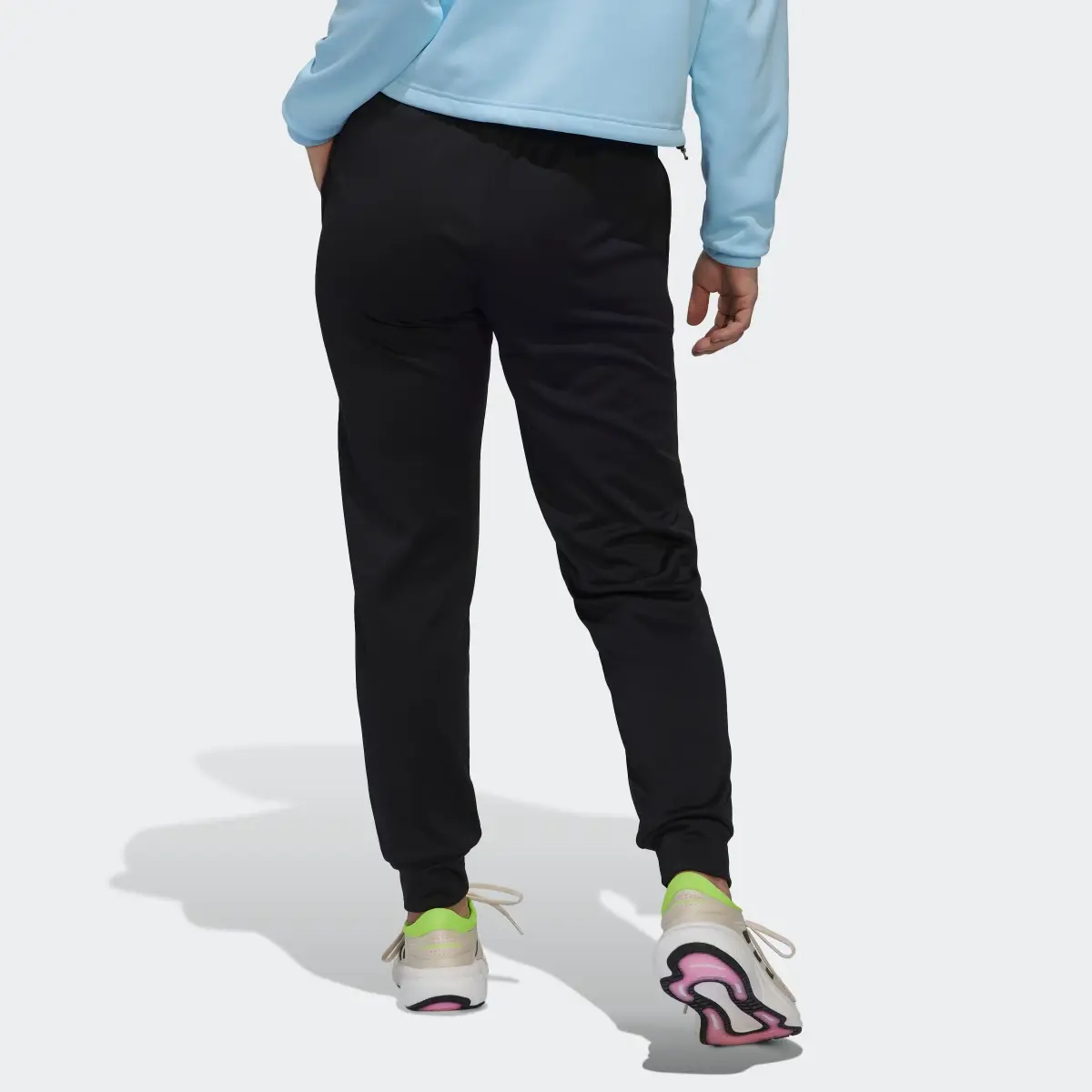 Adidas Pantaloni AEROREADY Tapered. 3