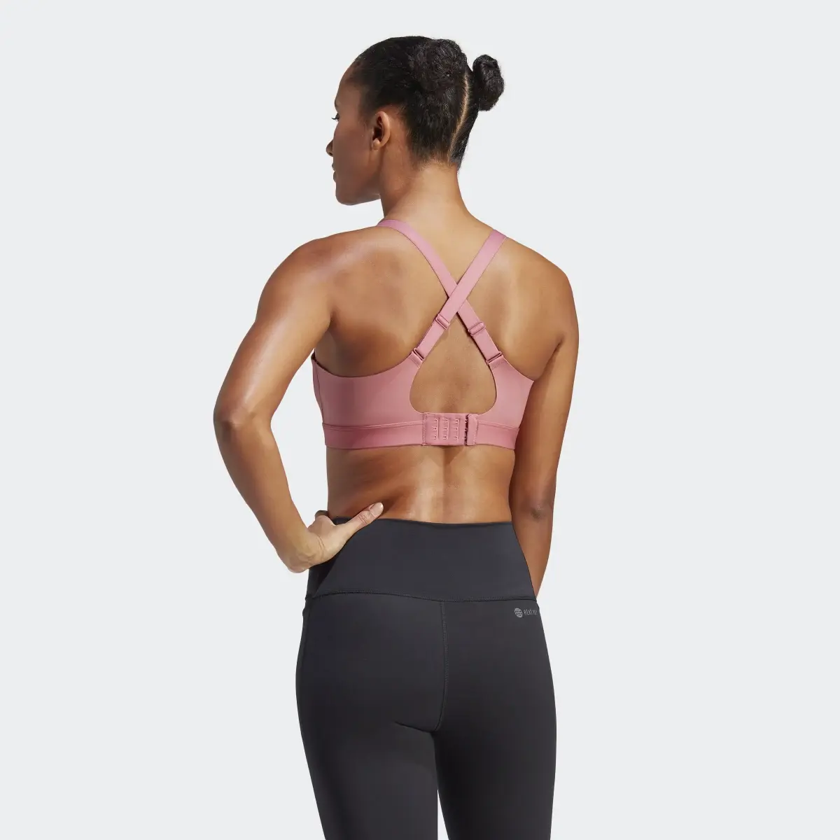 Adidas Tailored Impact Luxe Training High-Support Bra. 3