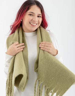 Dánae - Bouclé Scarf