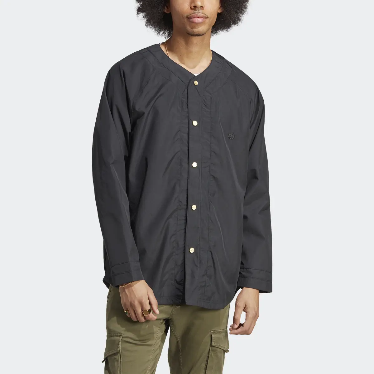 Adidas Camisa Premium Essentials Crinkle Nylon. 1