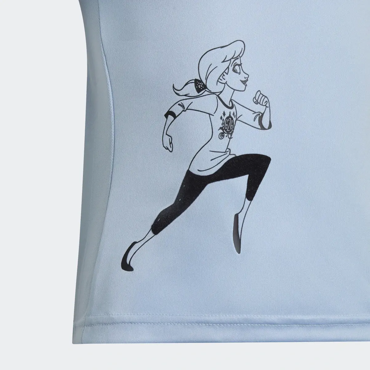 Adidas Disney Comfy Princesses T-Shirt. 3 Adidas Disney Comfy Princesses T-Shirt. 3