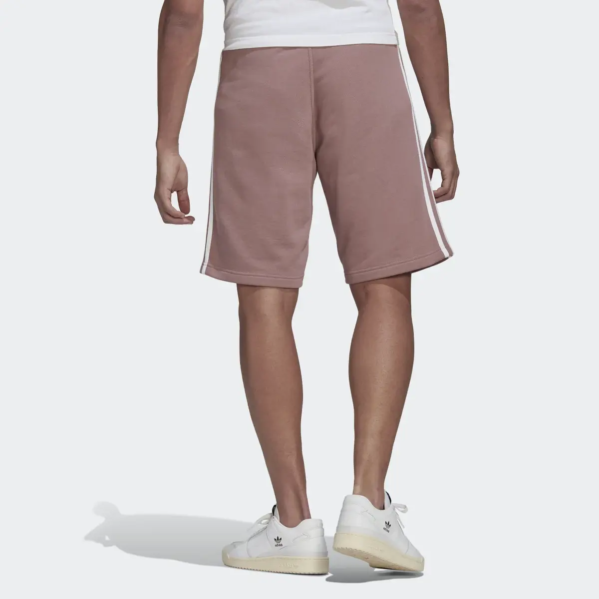 Adidas 3-Stripes Sweat Shorts. 2