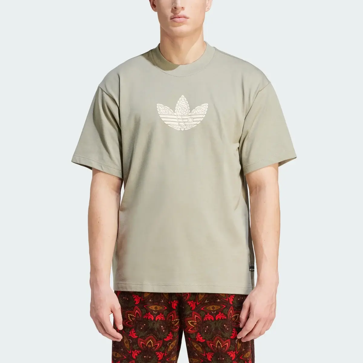 Adidas Playera Premium Estampada. 1