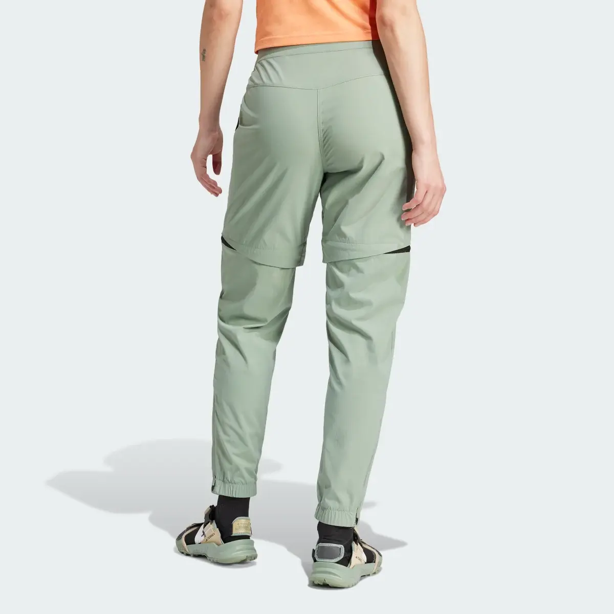 Adidas Spodnie Terrex Utilitas Hiking Zip-Off. 2