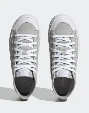 Adidas Nizza Platform Mid Shoes. 3