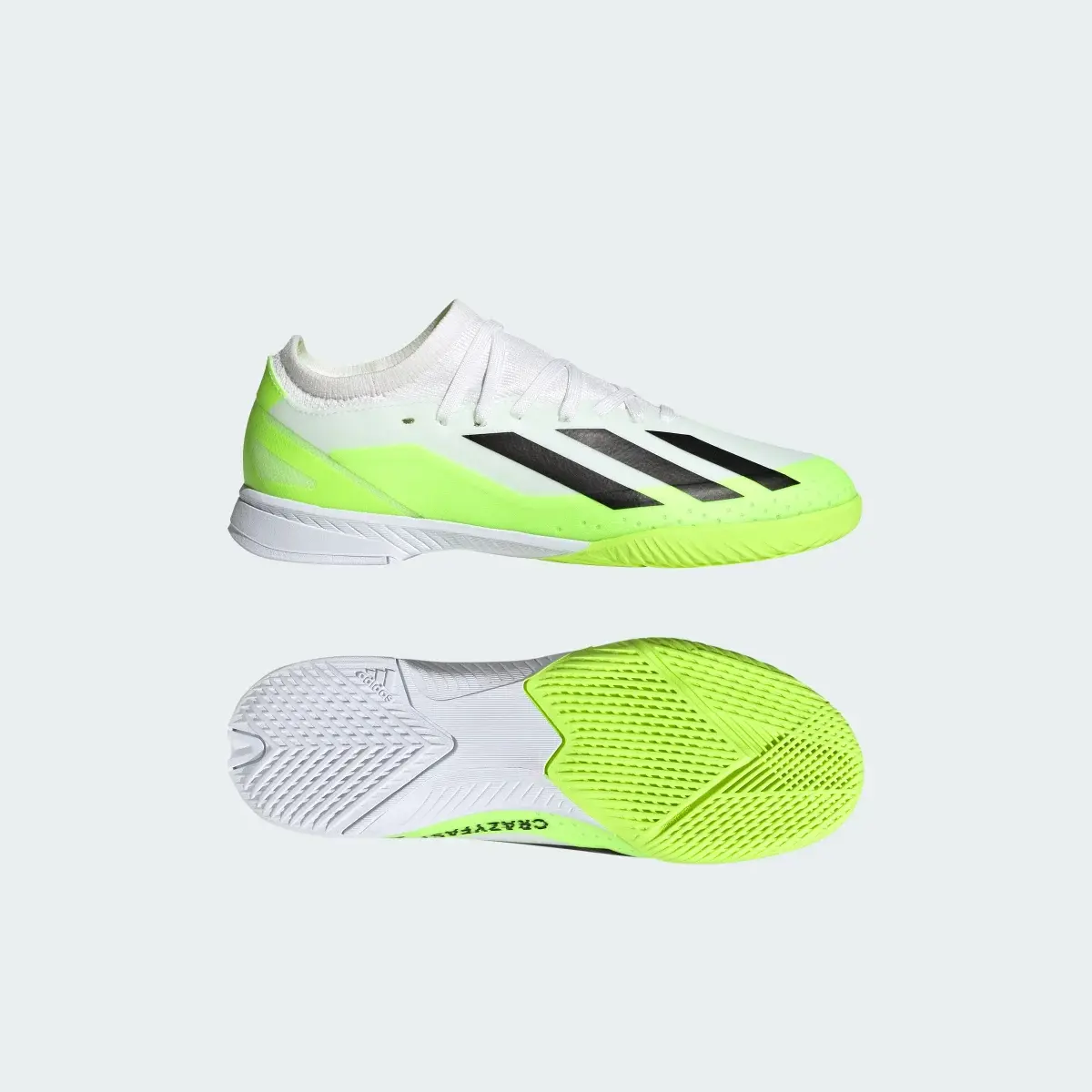 Adidas Zapatilla de fútbol sala X Crazyfast.3 Indoor. 1