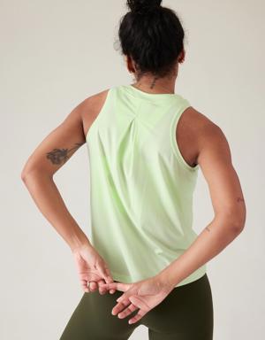 Athleta With Ease Muscle Tank green