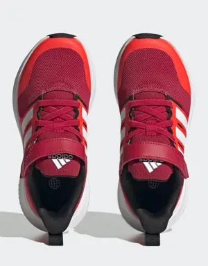 Adidas FortaRun 2.0 Cloudfoam Elastic Lace Top Strap Shoes. 3 Adidas FortaRun 2.0 Cloudfoam Elastic Lace Top Strap Shoes. 3