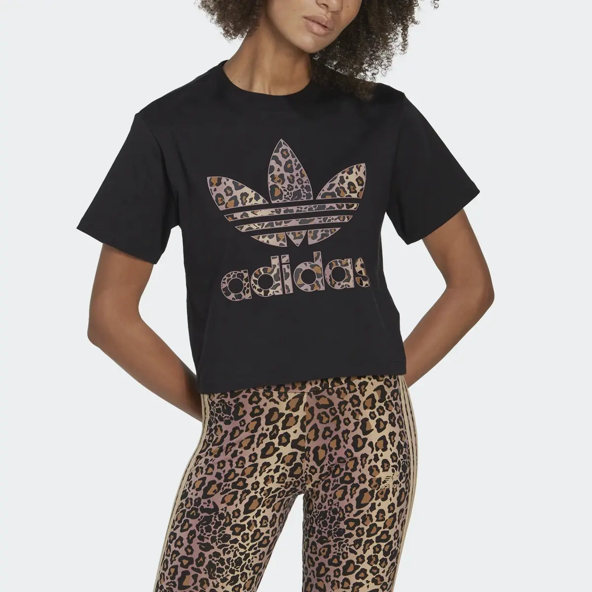 Adidas Playera Logo. 1