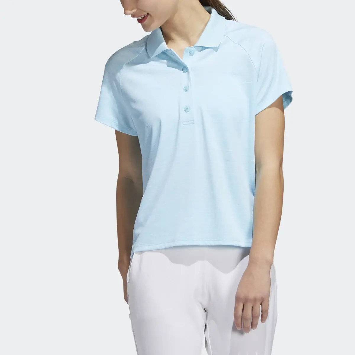 Adidas Mélange Polo Shirt. 1