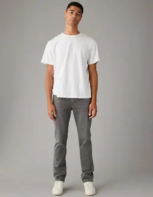 American Eagle AirFlex+ Slim Straight Jean. 1