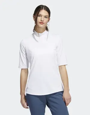 Adidas Essentials Mock Polo Shirt. 2 Adidas Essentials Mock Polo Shirt. 2
