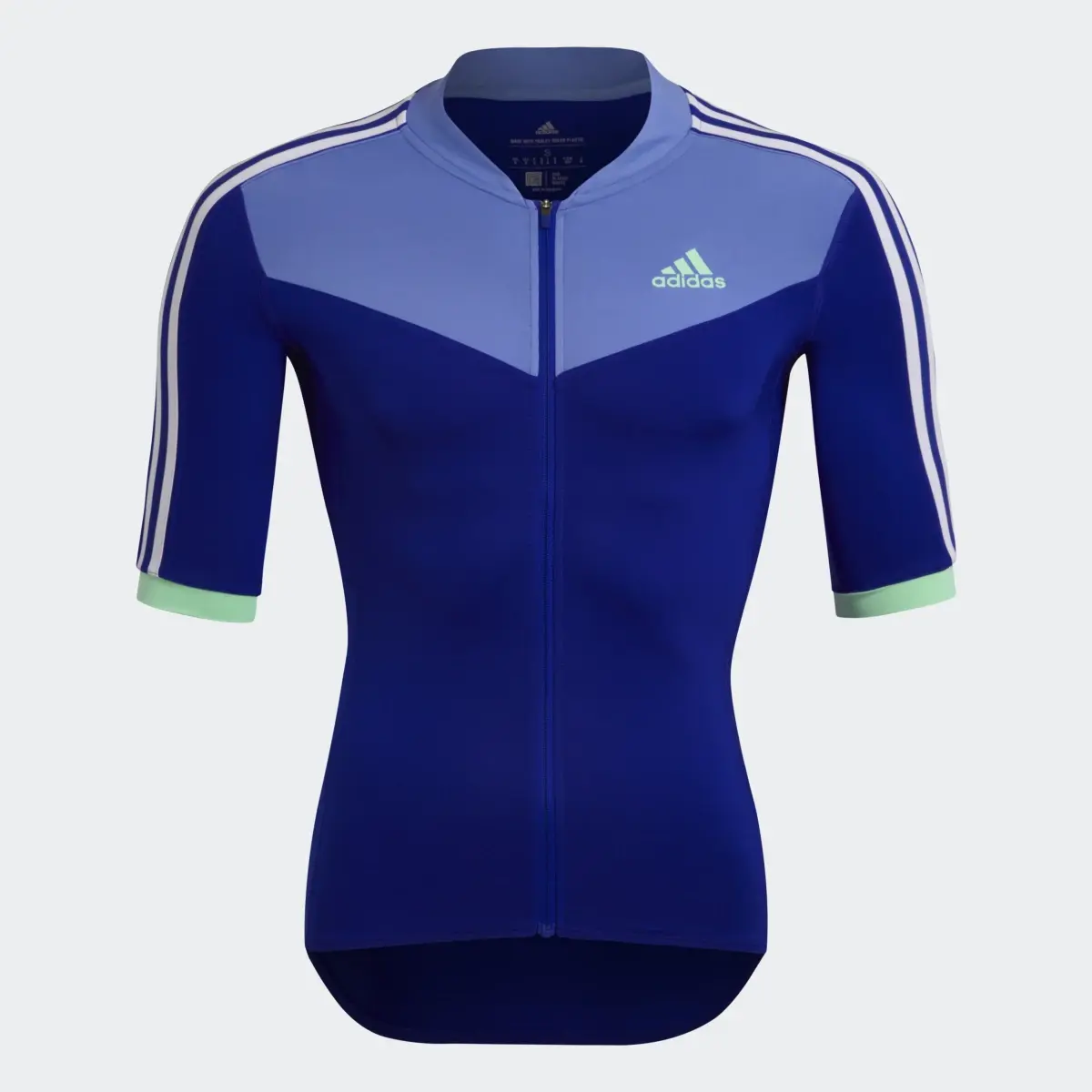 Adidas Jersey de Ciclismo The Letras Manga Corta. 1