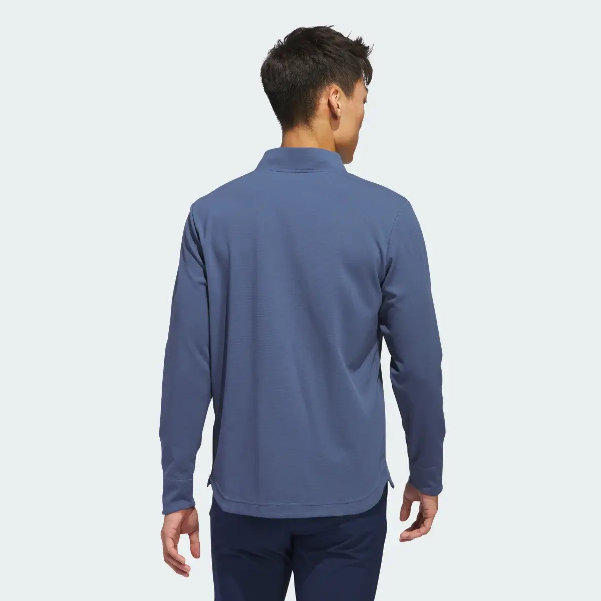 Adidas Ultimate365 Novelty Layer Quarter-Zip Top. 3