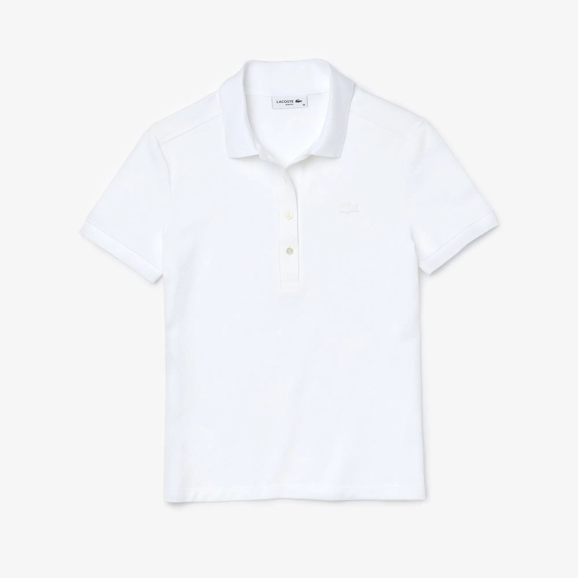 Lacoste Polo personnalisé Slim Fit Lacoste Femme. 2