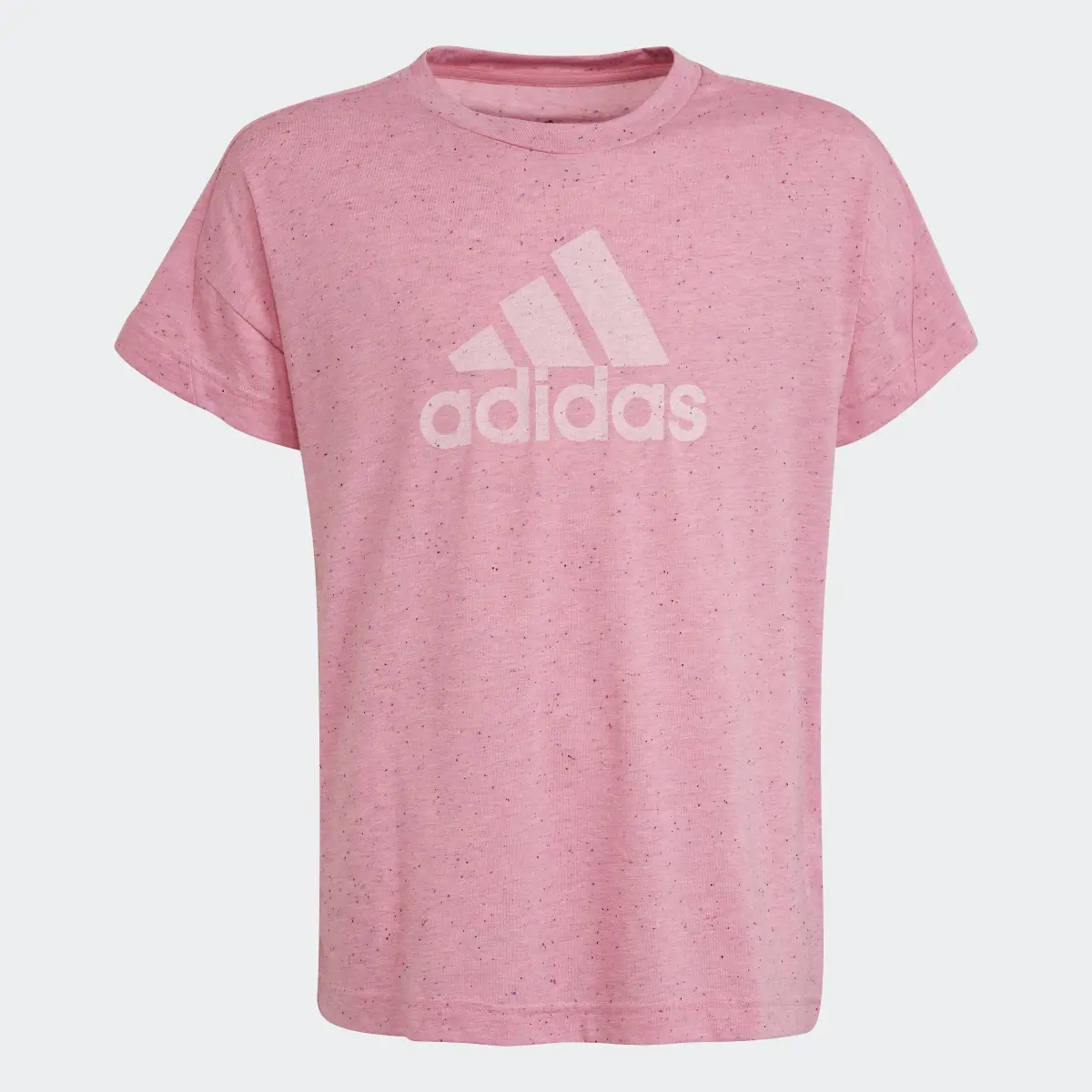 Adidas Future Icons Cotton Loose Badge of Sport T-Shirt. 1