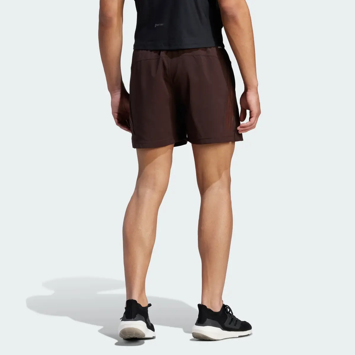 Adidas Gym Heat Shorts. 2