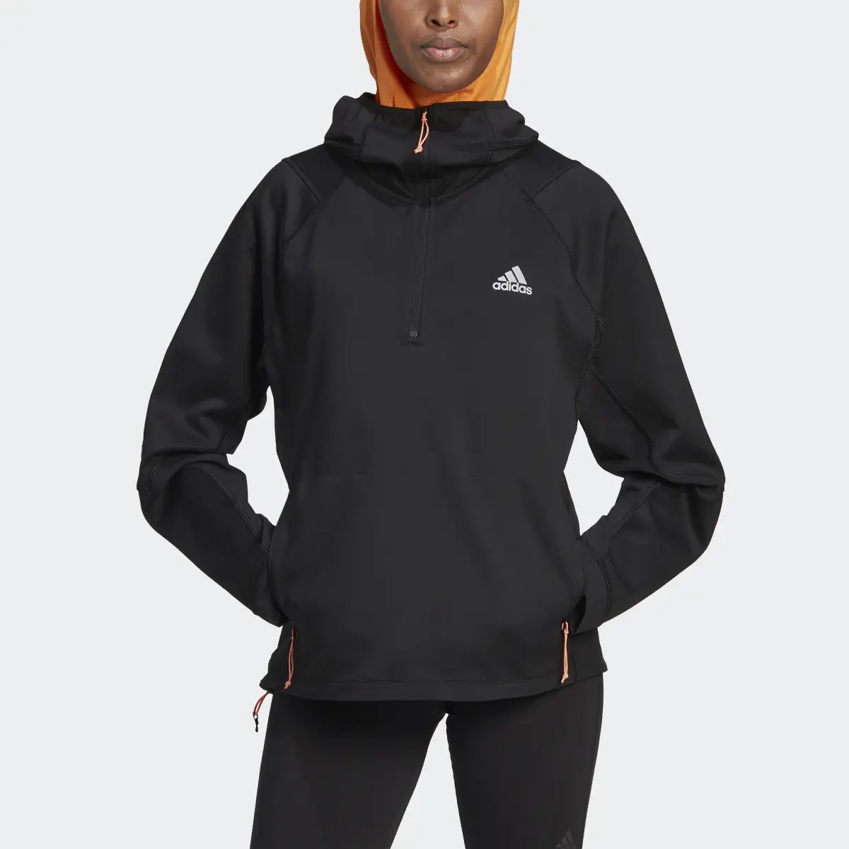Adidas X-City COLD.RDY Running Cover-Up. 1