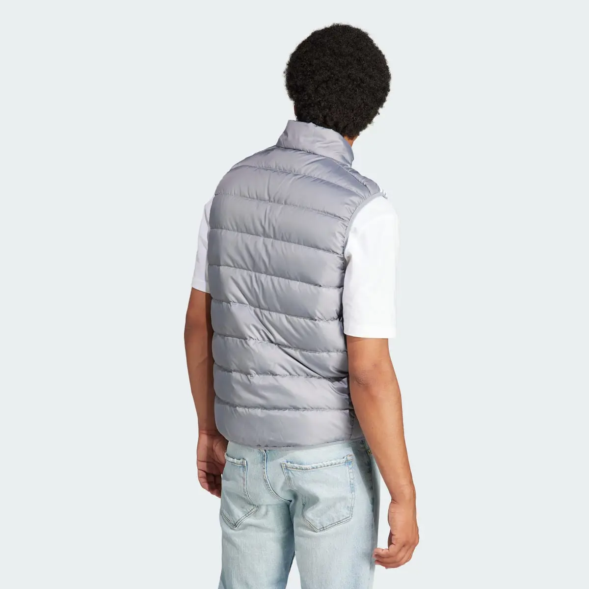 Adidas Essentials 3-Stripes Light Down Vest. 3