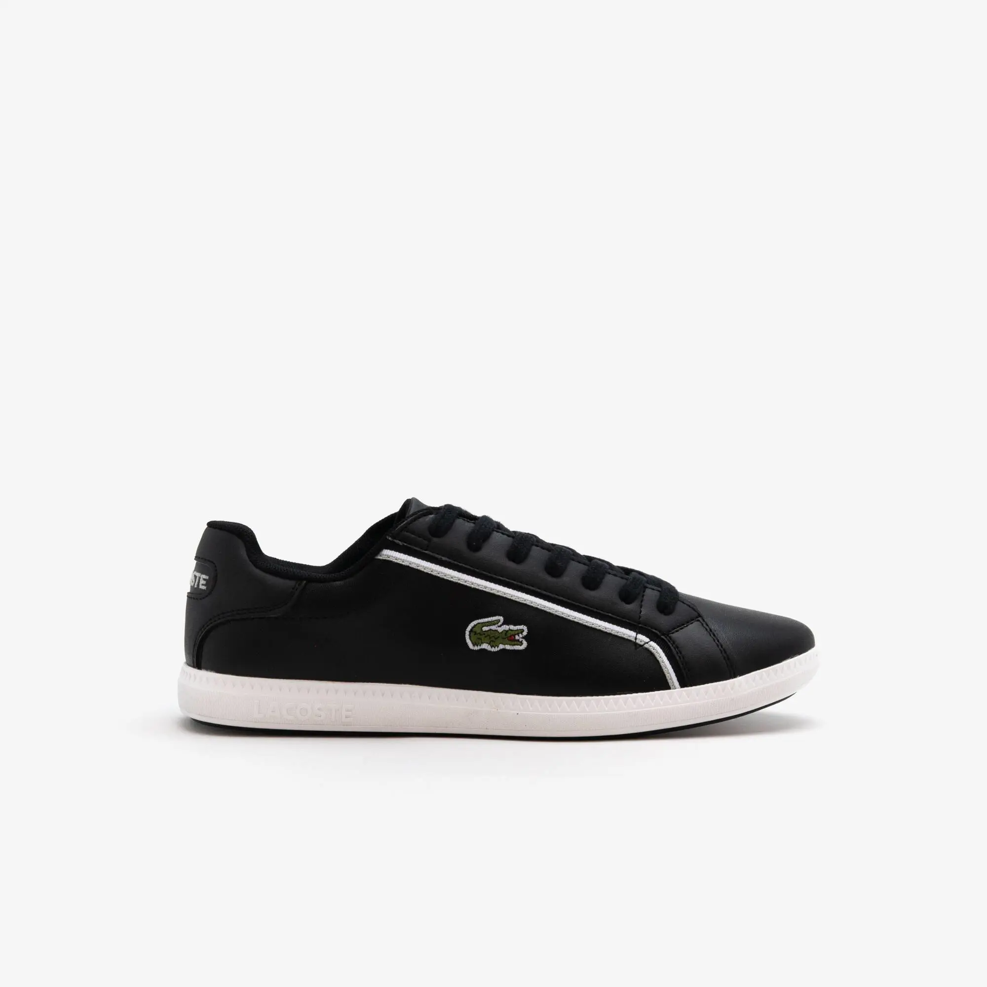 Lacoste Sneakers Graduate de piel y material sintético para hombre. 1