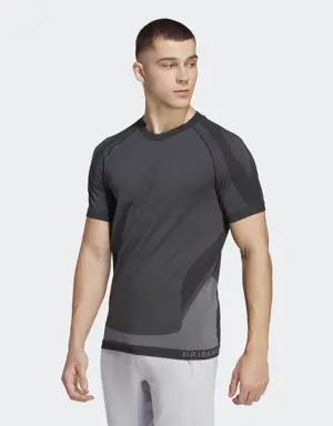 T-shirt de yoga sans coutures adidas PRIMEKNIT