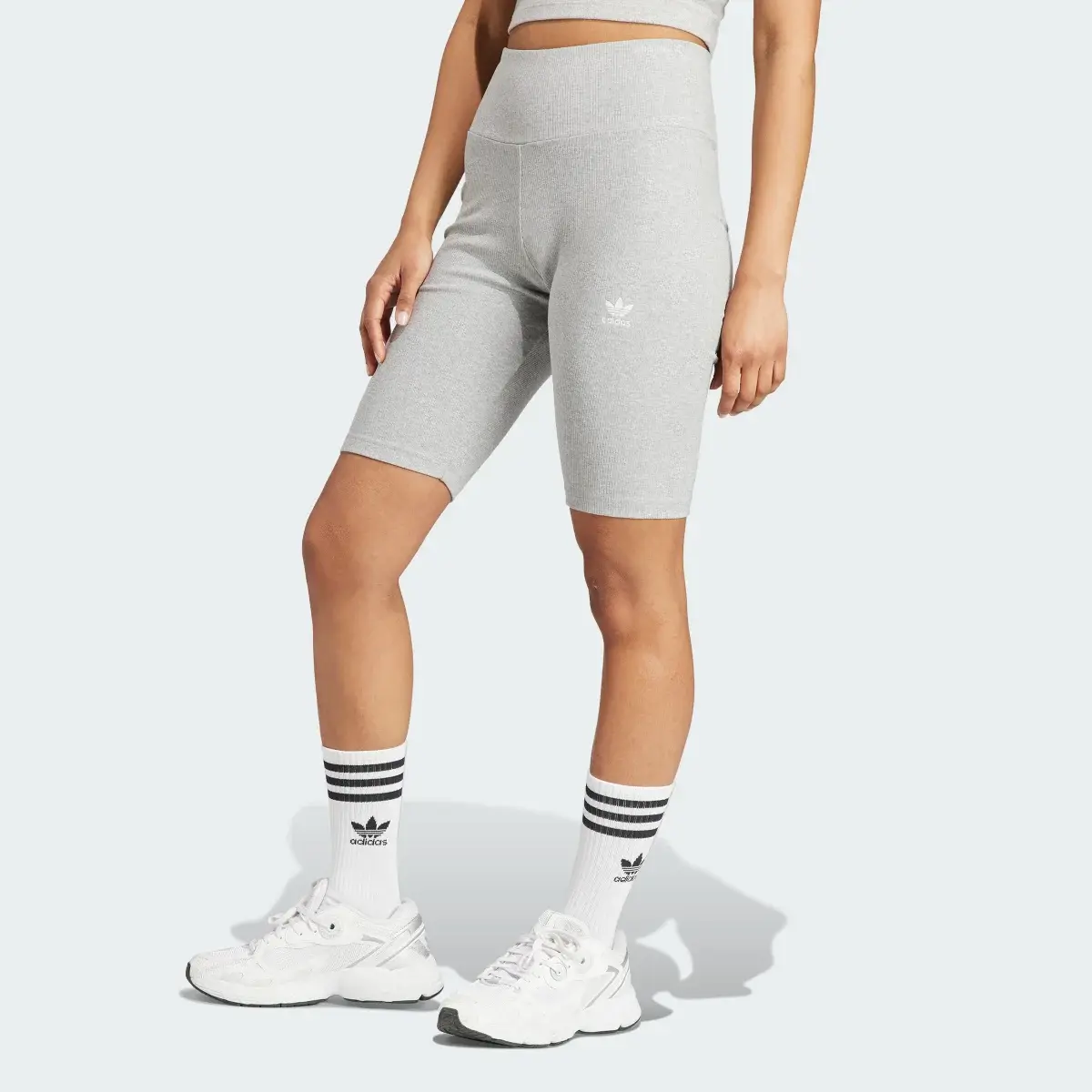 Adidas Adicolor Essentials Short Leggings. 1
