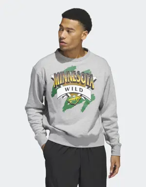 Wild Vintage Crew Sweatshirt