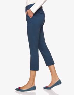 Cropped chinos in stretch cotton