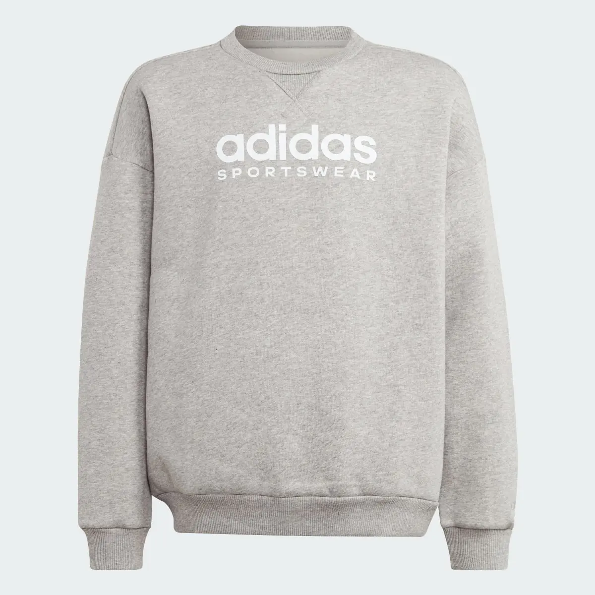 Adidas Bluza Fleece Crew Kids. 3