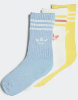 Adidas Crew Socks 3 Pairs