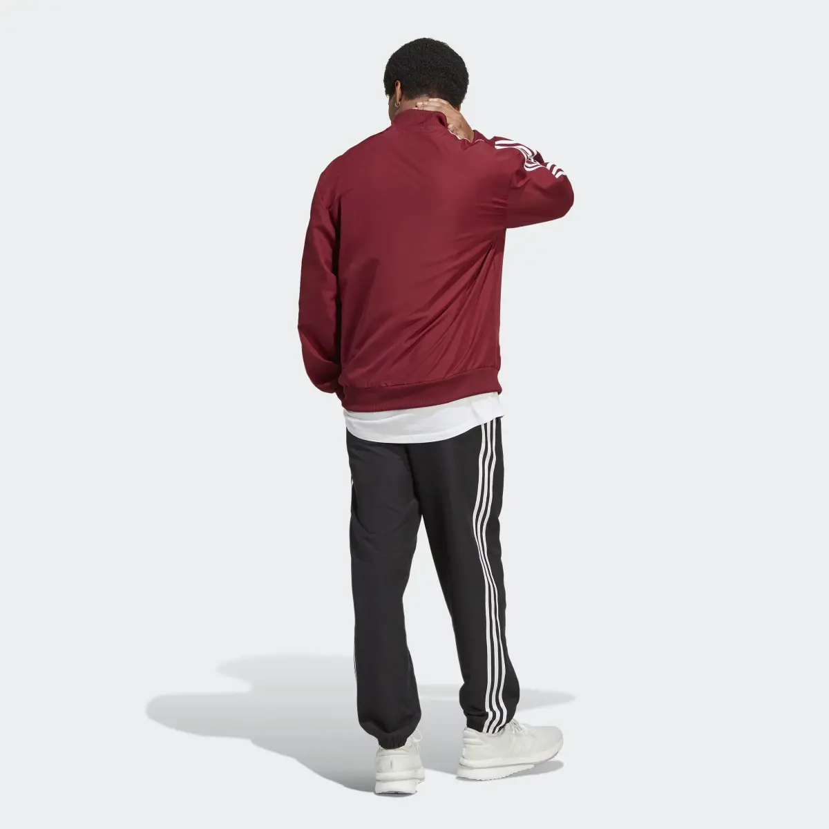 Adidas 3-Stripes Woven Tracksuit. 3